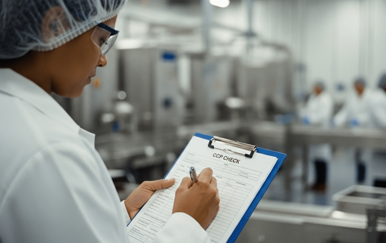 E-learning HACCP voor productiemedewerkers